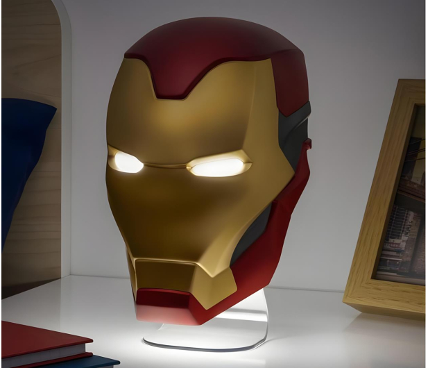 PALADONE Lampka Marvel Iron Man ścienno-biurkowa - 1260948 - zdjęcie 3